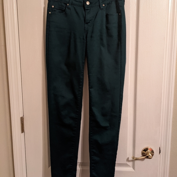 Green Pants Size 5 - Picture 1 of 3